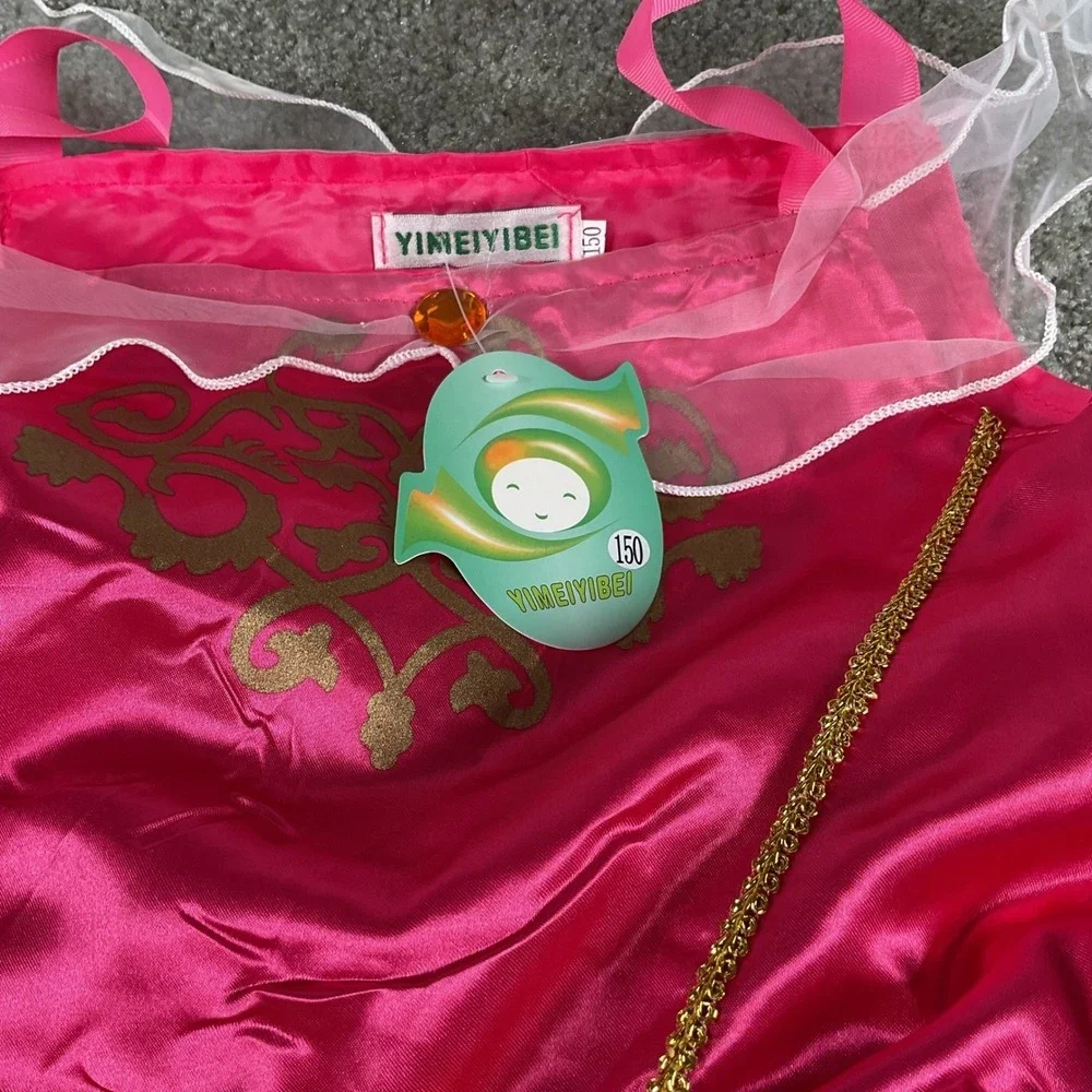 Disney Princess Aurora Sleeping Beauty Costume Dress Up Size 12 US L/XL NEW‎